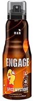 Engage Spice Mystique Deodorant for Men, Woody and Leather, Skin Friendly, 150ml