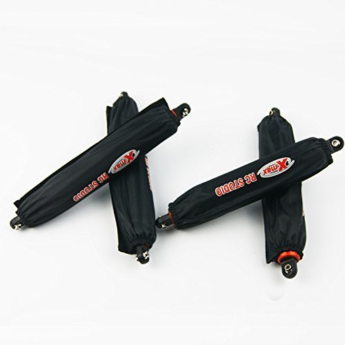 Xmax Racing Shock Covers Outerwares fits HPI Baja 5B 5T 5SC SS King Motor Rovan Redcat 1/5