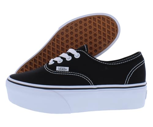 vans plataformas mujer