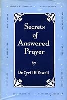 Secrets of answered prayer B0007EFAY0 Book Cover