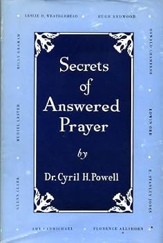 Hardcover Secrets of answered prayer Book