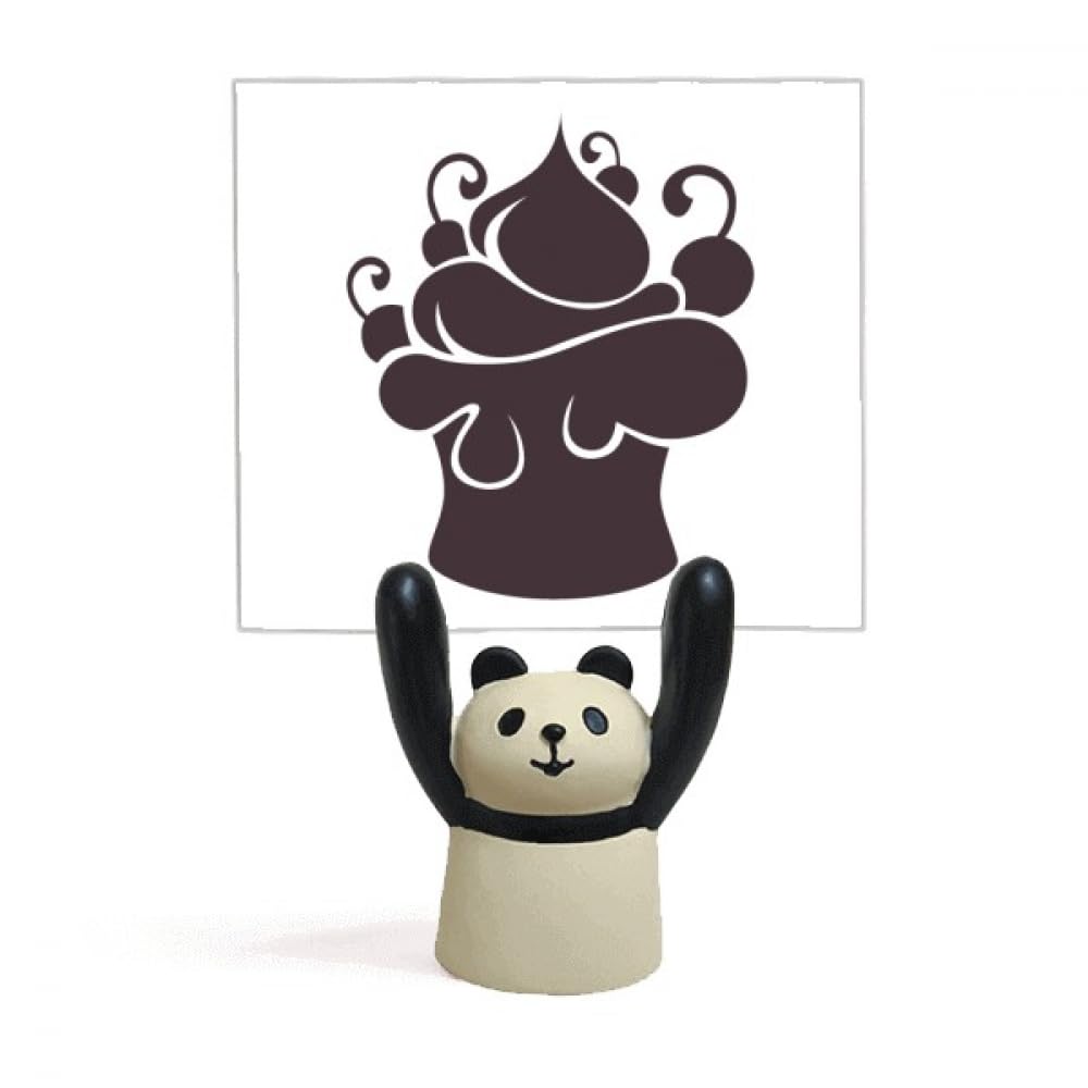 Porte-mémo noir panda : stop aux post-it perdus sur votre bureau - 4
