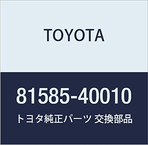 Amazon | TOYOTA (トヨタ) 純正部品 リヤランプ ソケット & ワイヤ