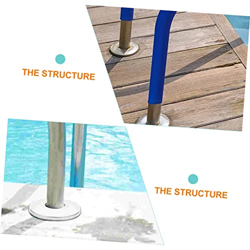 Cubiertas Decorativas para Escalera de Piscina Acero Inoxidable miniatura 3