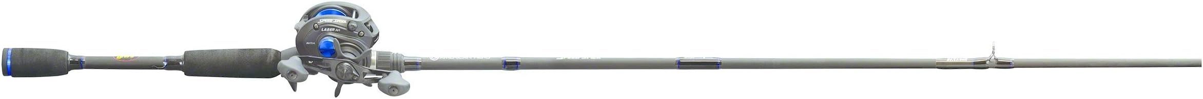 Lews American Hero Baitcasting Rod and Reel Combo