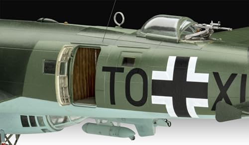Revell Maquette Focke wulf Fw 200 C 5c 8 Condor 172–240 Pièces - vue 6