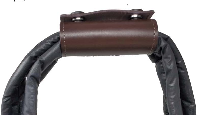 Comfortable Lightweight Large Quilted Zipper Tote with Pouch water repellent Black - Image 8