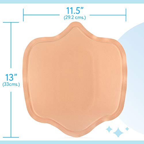 IMPRESA Abdominal Board for Tummy Tuck Compression Garment & Support – One Size Fits Most, Beige – Low-Profile for Stomach Flattening & Post-Liposuction Recovery3