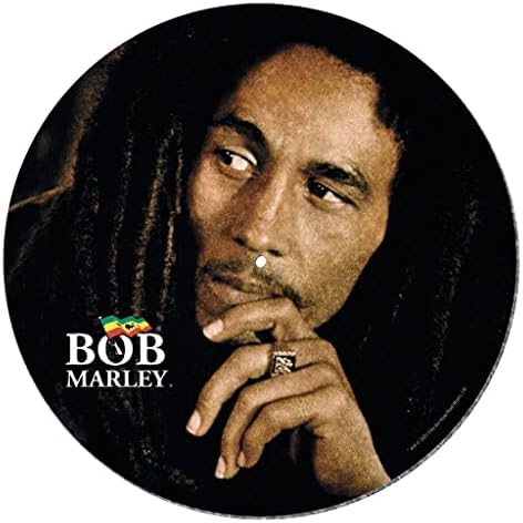 Pyramid International Bob Marley - Tapete para tocadiscos para me...