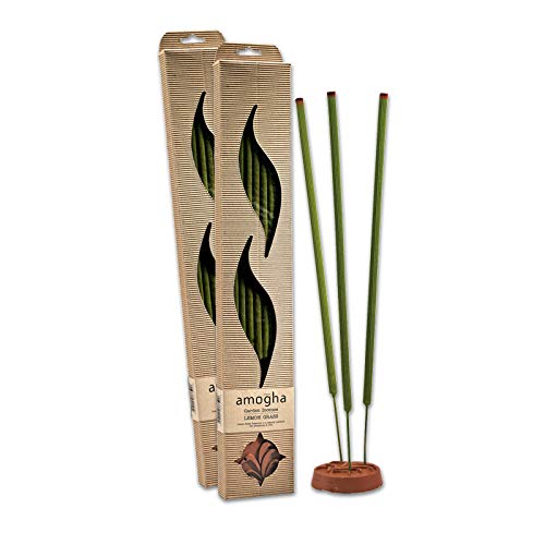 IRIS Amogha Garden Incense Sticks Combo of Citronella and Lemon Grass