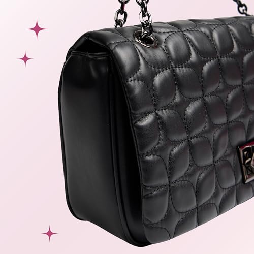 Paris Hilton Madison Crossbody Purse Chain Strap Bag4