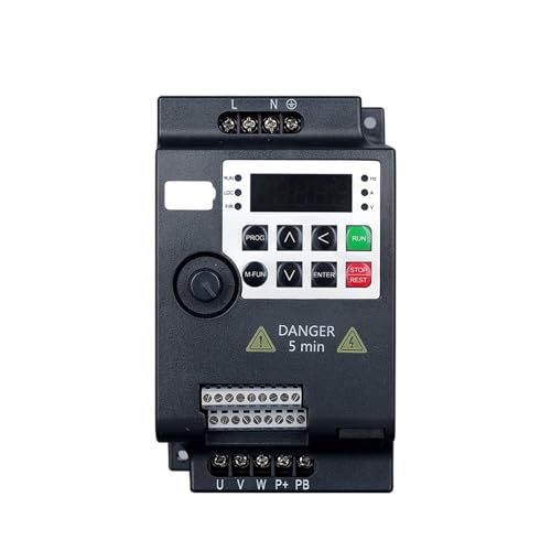 Convertisseur de fréquence variateur 1.5kw 380v triphasé asynchrone