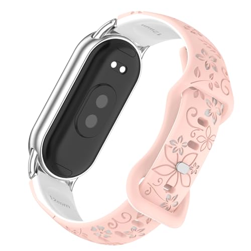 [ToVioc] �V���R���o���h Xiaomi Mi Band 10 / 9 / 8 �Ή� �X�}�[�g�E�H�b�`�o���h �X�|�[�c�o���h �����x���g �T�C�Y���߉\ �_�炩�� ���y�� �h�� �ϊ��� �ϋv�� �j�����p �ւ��x���gXiaomi Smart Band 