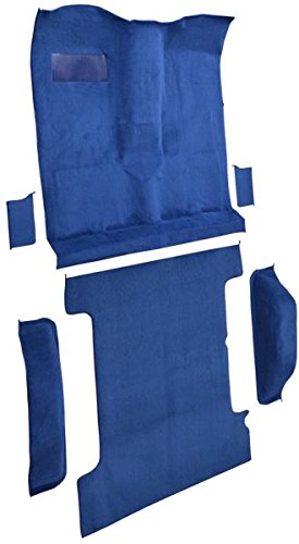 ACC Automotive Carpet Compatible with 1978 to 1980 Chevrolet Blazer, 4 WD Complete Kit (801-Black Plush Cut Pile) - Thumbnail 2