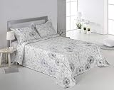 Las colchas de 180x270 - 200x270 y 235x270 incluyen 1 funda de cojín de 50x70 cm, las medidas de 250x270 y 280x270 incluyen 2 unidades
