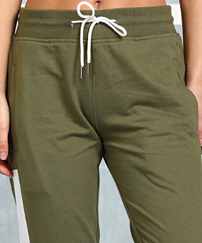 Image of Alan Jones Clothing Women's Slim Fit Mid Rise Track Pant