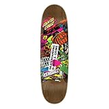 Santa Cruz Kendall Street Art Collage VX Deck 22,9 x 81,3 cm Skateboard-Decks