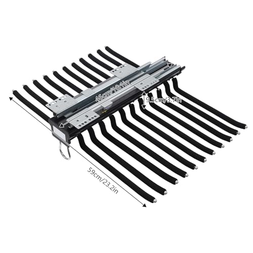 Porte-pantalons extensible 22 barres pour ne plus froisser vos vêtements