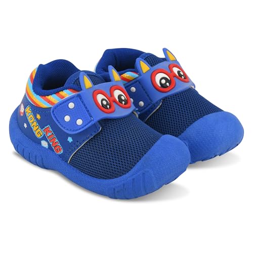 Image of HOOH Kids Unisex Musical Sound Shoes, Pink, Slip Resistant, Walking Style, 0 Months to 3 Years