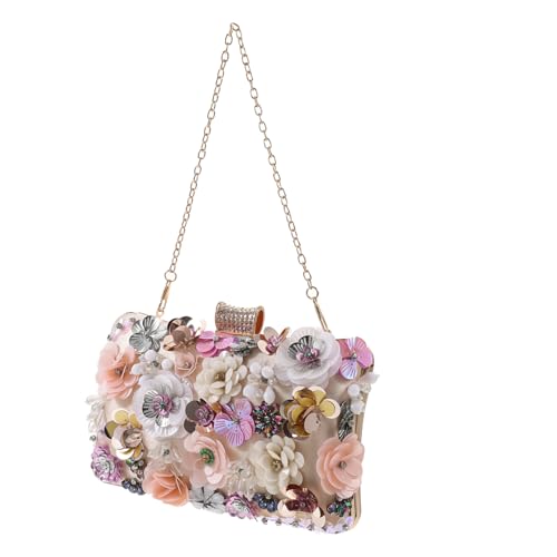 Pochette de soirée pour femme élégante idéale pour un mariage