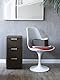 STYLE Schubladenturm 3x14L dunkelbraun