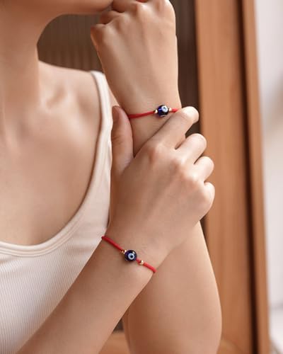 Evil Eye Bracelets for Women Men Lucky Red Protection Bracelets for women Men2