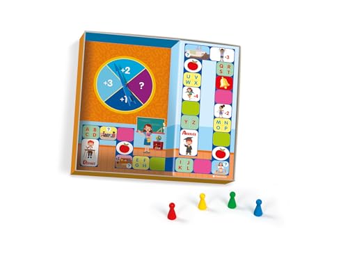 Clementoni | Mon Stylo Interactif – La Petite École pour Enfants 4 à 6 Ans | Jeu Éducatif Interactif | 16 Activités | Stylo Sonore et Lumineux | Préparation à l'École Primaire | | Ideé Cadeau Enfant