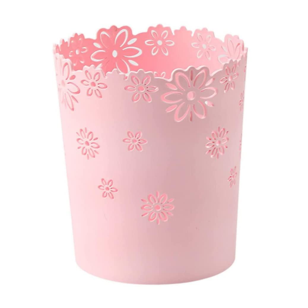 CNAFGBGG wastepaper basket, elegant and sturdy wastepaper basket, trash can, children's desk trash can..