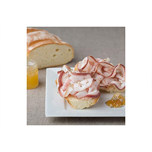 Salumi Pasini Guanciale, gekruid, in plakjes gesneden, Italiaans eten per, 250 gr - Image 3