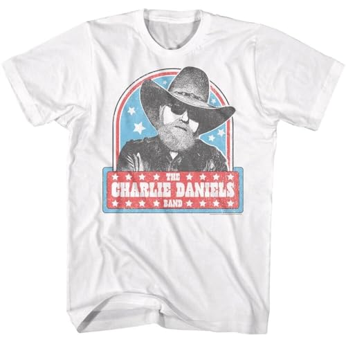 Photo de ERTr44yu Charlie Daniels Band All-American Stars Men's T Shirt