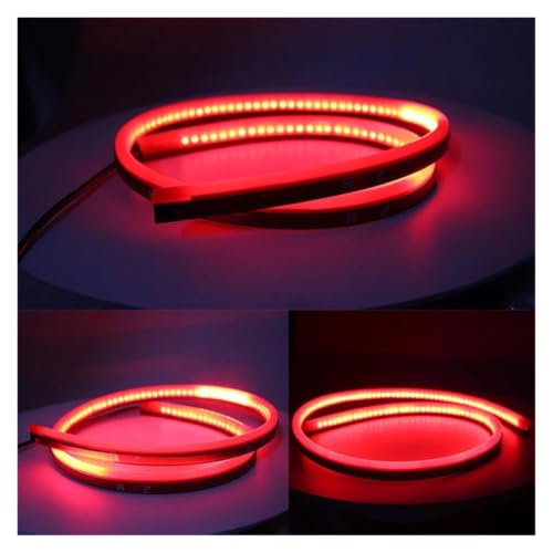Troisième feu stop flexible 40" avec avertissement marche LED dynamique