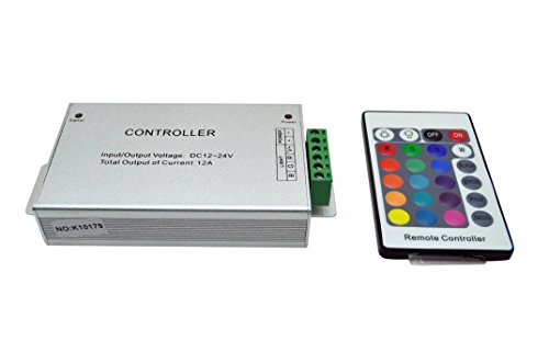 CT-9147 RGB LED Kontrol Cihazı ve Kumanda 18 Amper, Standart