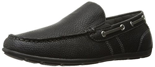 GBX Men's Ludlam Slip-On Loafer, Black, 8.5 M US