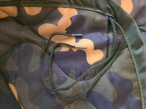 BattlBox Military Woobie Bubbie Poncho Liner Sleeping Bag, Survival Blanket miniatura 7