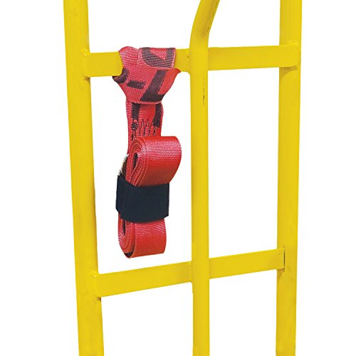 Hand Truck Strap 2"x15' (USA!) with Hook & Loop Storage Fastener - Thumbnail 7