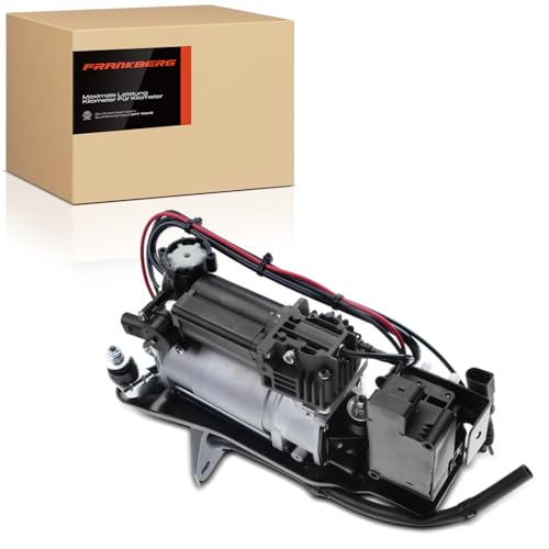 Frankberg Kompressor Luftfederung Niveauregulierung Kompatibel mit A6 4F2 2.0L-5.2L 2004-2011 A6 Allroad 4FH 2.7L-4.2L 2006-2011 A6 Avant 4F5 2.0L-5.2L 2004-2011 Replace# 4F0616006A