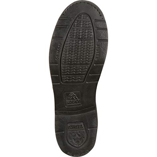 ROCKY Dress Leather High Gloss Chukka2