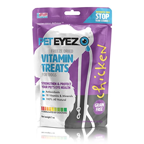 Pet Eyez-Dog Tear Stain Remover - Tear Stain Remover for ...