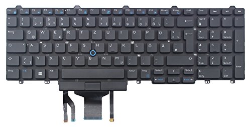 Preisvergleich Produktbild Dell 2R2P6 Latitude E5550 Tastatur