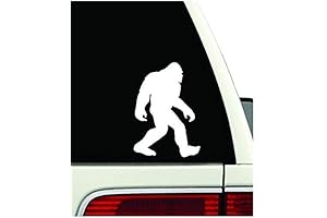 Decal Dude® Bigfoot Decals for Cars, Trucks, 4x4s, and Off-Road Vehicles