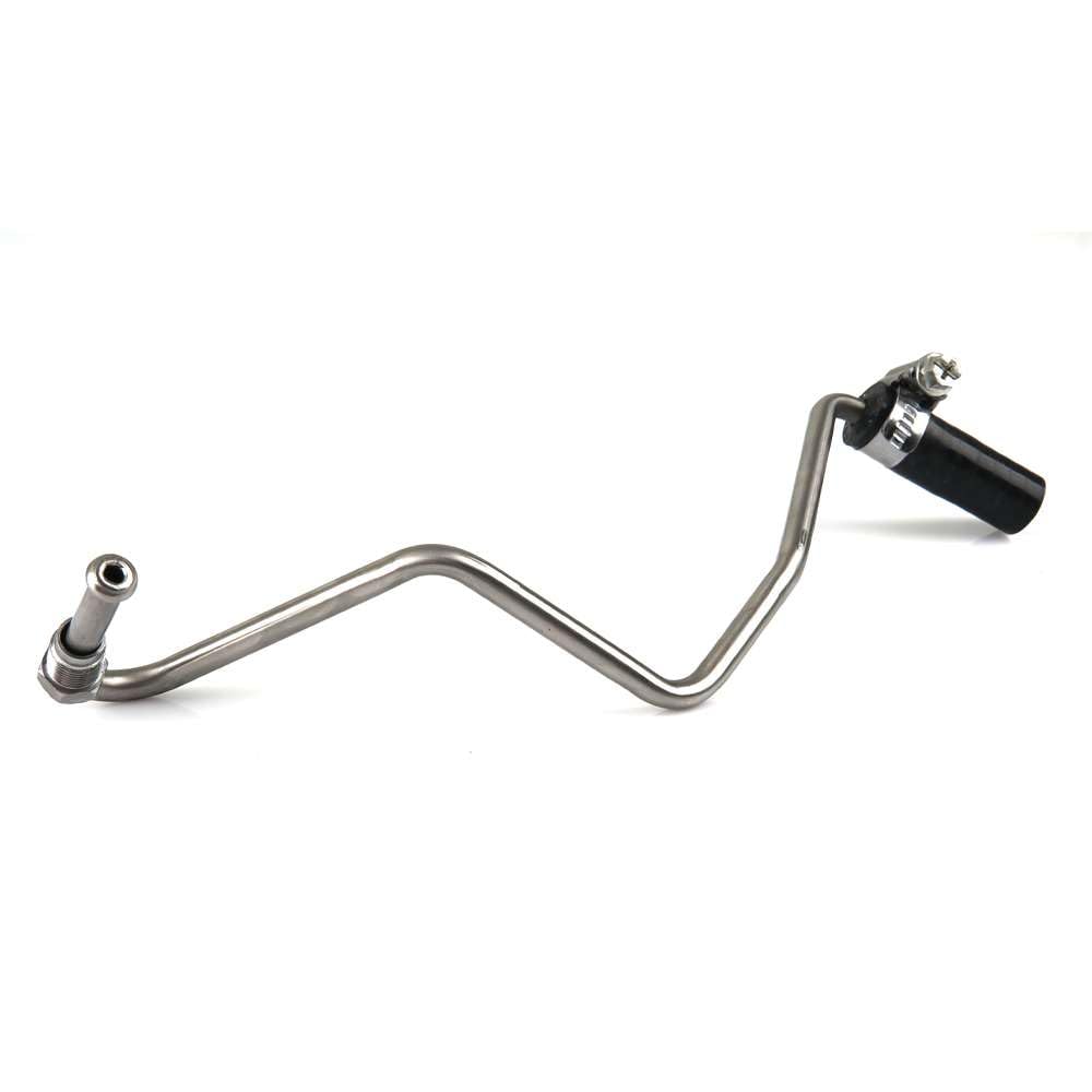 Robust Car Parts Silver Robust Exhaust Pressure Tube Sensor Pipe For Dacia Dokker Lodgy Sandero Duster Logan Nissan Juke Qashqai Mercedes A-Class B-Class Cla Nissan Almera Cube Juke Micra Qashqai Renault Captur Clio Megane