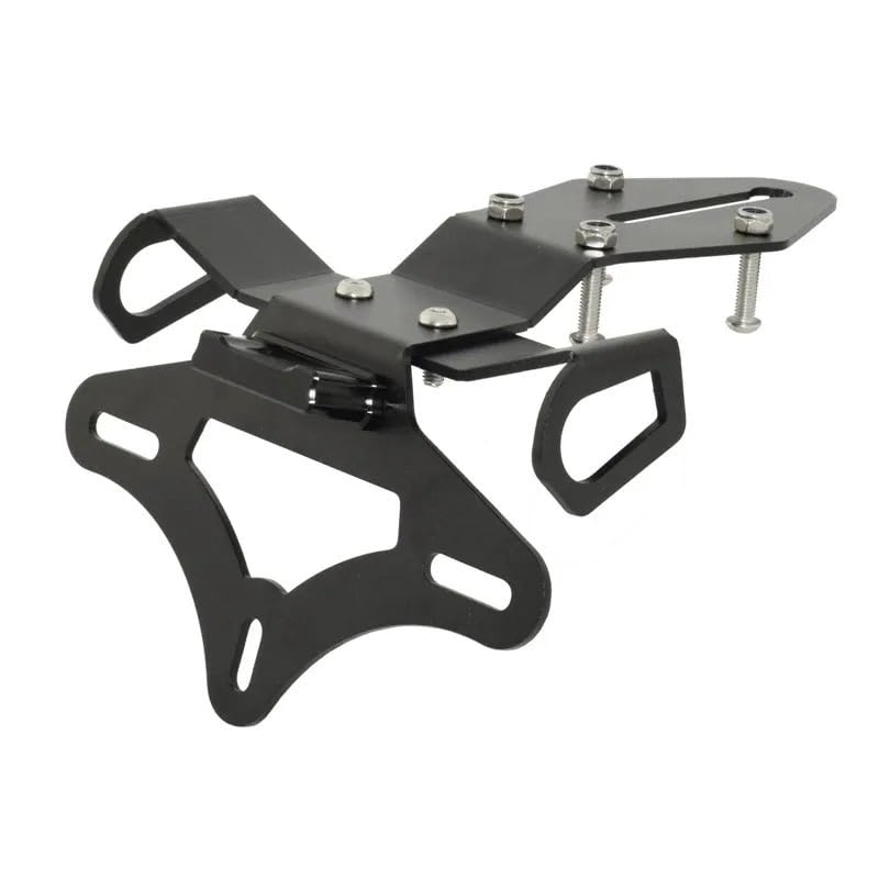 Support plaque d'immatriculation moto pour affiner l'arrière de la Kawasaki Ninja ZX10RR