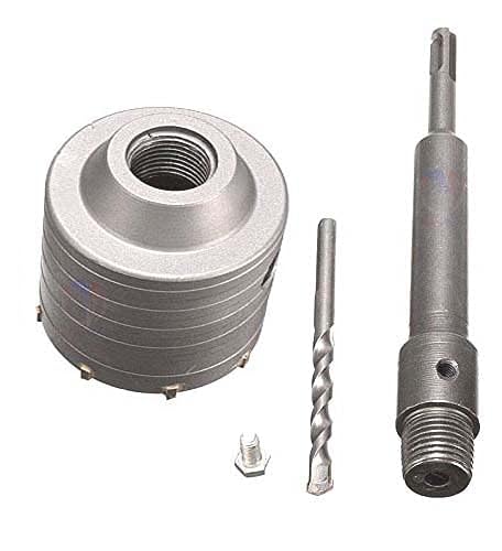 Alfa Power Tools SDS Plus Shank Concrete Cement Stone Wall Hole Saw ...