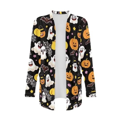 Image of Cardigan Sweaters for Women Long Sleeve Cardigan Soft Drape Open Front Fall Dusters V-Neck Jackets Dressy Loose Coat