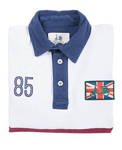Scotta 1985 - Polo Niño Algodón, Estilo Elegante y Juvenil (4 años)