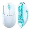 Lamzu Atlantis 55g Wireless Superlight Gaming Mouse (Polar White)