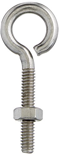 Image of National Hardware N221-580 2161BC Eye Bolt in Stainless Steel, 1 /4 inch x 2-1 /2 inch