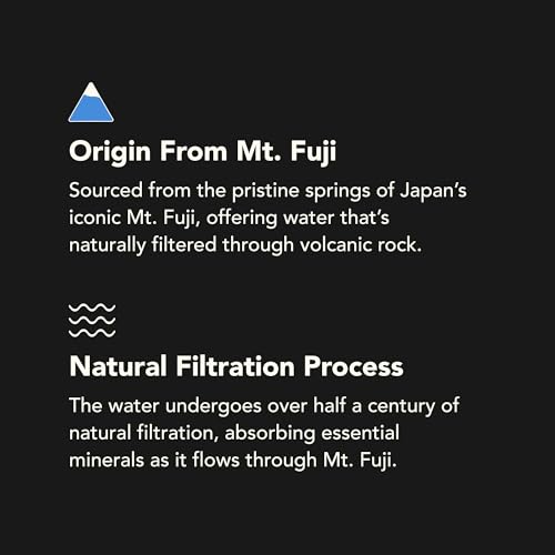 Image of MTN WTR Sparkling Spring Water | Product of Japan | Naturally Filtered | 16.9oz Recyclable Aluminum Cans (8 Pack)