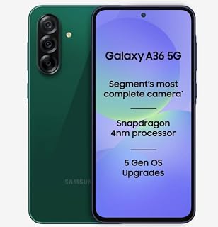 Samsung A36 5G (Dark Green, 128 GB) (8 GB RAM)