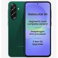 Samsung A36 5G (Dark Green, 128 GB) (8 GB RAM)